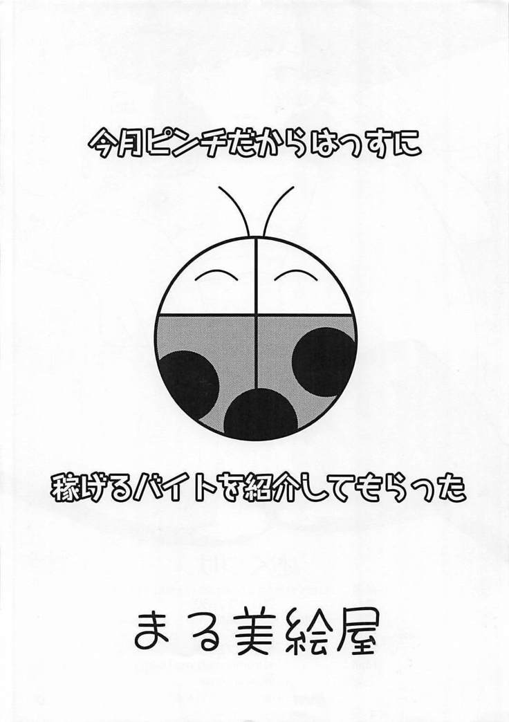 Kongetsu Pinch dakara Hass ni Kasegeru Beit o Shoukai Shite Moratta