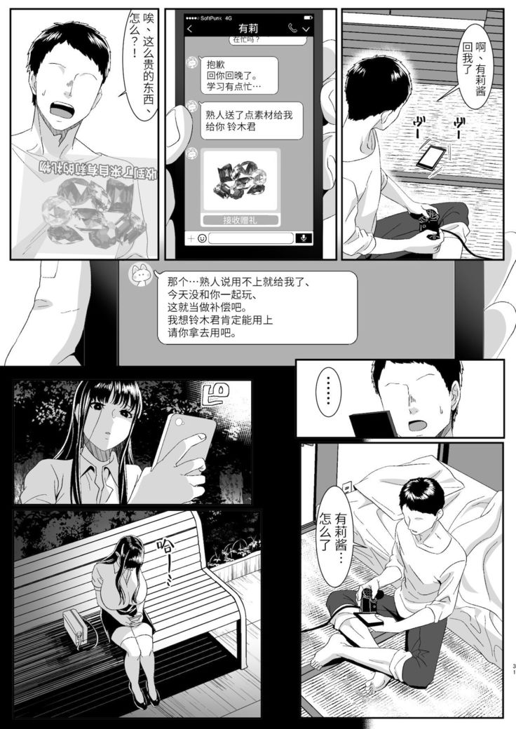 Online Game de Deatta Kanojo ga Tsuyo Player ni Netorareru Hanashi【羅莎莉亞漢化】