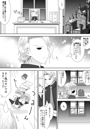 暗夜王妃のおしごと Page #3