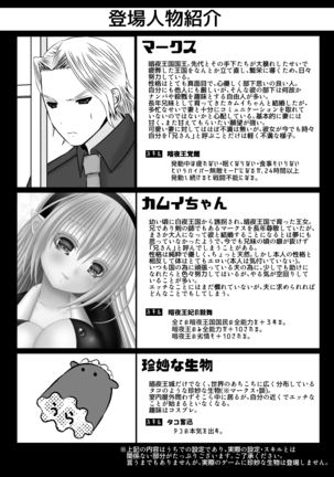 暗夜王妃のおしごと Page #2