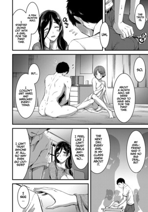 Tadasu Sada Tsumami Kui Counselor ~Yuujin no Musuko ni Kindan Fudeoroshi~ | The Counselor Who Eats Virgins for Breakfast ~Deflowering Her Friend's Son~   =Dark Mac + CW= - Page 8