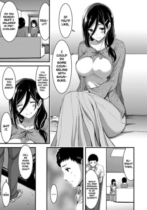 Tadasu Sada Tsumami Kui Counselor ~Yuujin no Musuko ni Kindan Fudeoroshi~ | The Counselor Who Eats Virgins for Breakfast ~Deflowering Her Friend's Son~   =Dark Mac + CW= - Page 3