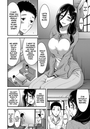 Tadasu Sada Tsumami Kui Counselor ~Yuujin no Musuko ni Kindan Fudeoroshi~ | The Counselor Who Eats Virgins for Breakfast ~Deflowering Her Friend's Son~   =Dark Mac + CW= Page #6