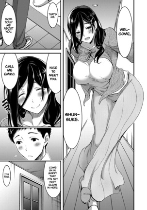 Tadasu Sada Tsumami Kui Counselor ~Yuujin no Musuko ni Kindan Fudeoroshi~ | The Counselor Who Eats Virgins for Breakfast ~Deflowering Her Friend's Son~   =Dark Mac + CW= - Page 5