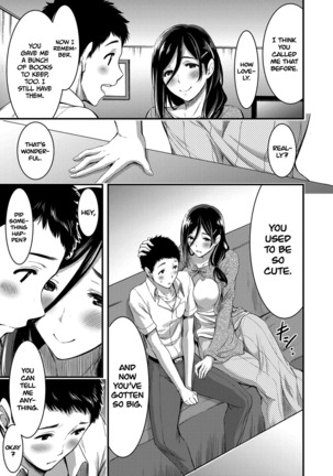 Tadasu Sada Tsumami Kui Counselor ~Yuujin no Musuko ni Kindan Fudeoroshi~ | The Counselor Who Eats Virgins for Breakfast ~Deflowering Her Friend's Son~   =Dark Mac + CW= - Page 7