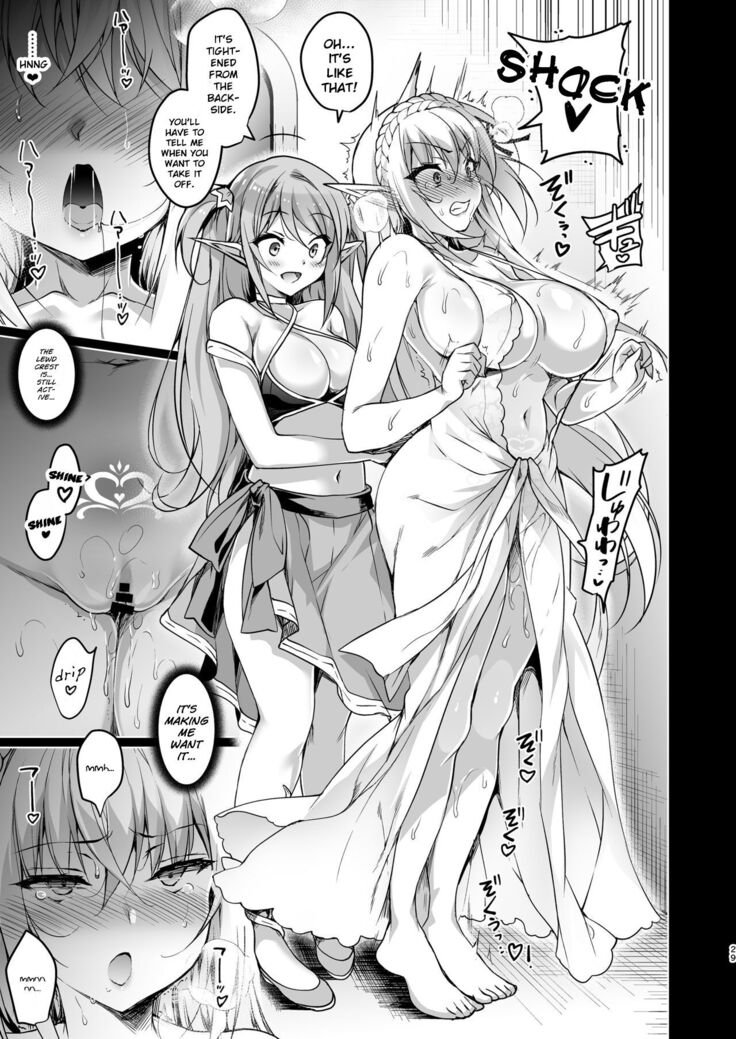 Elf ni Inmon o Tsukeru Hon LEVEL:3