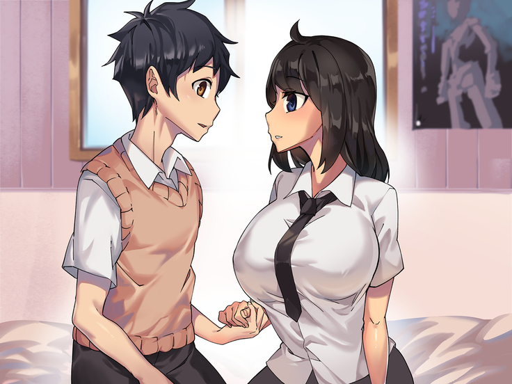Kanojo ga Oyaji no Chinpo ni Maketa Wake