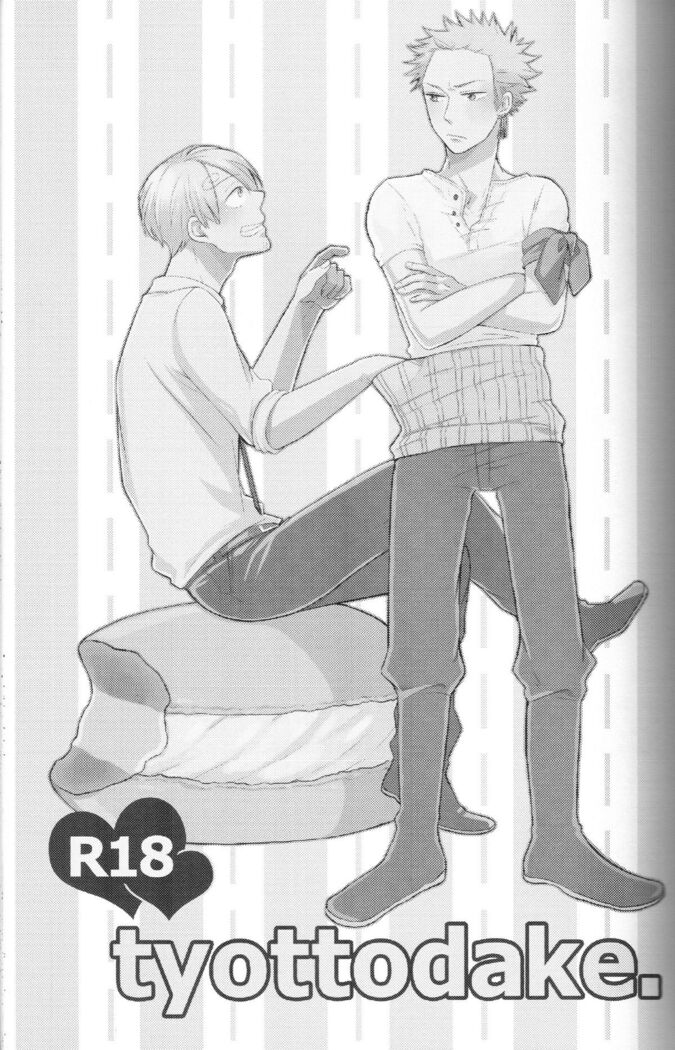 tyottodake. s*z fanbook #13