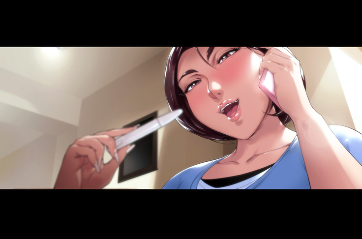 不貞交尾妻 ほのか～婚姻を継続し難い重大な事由～