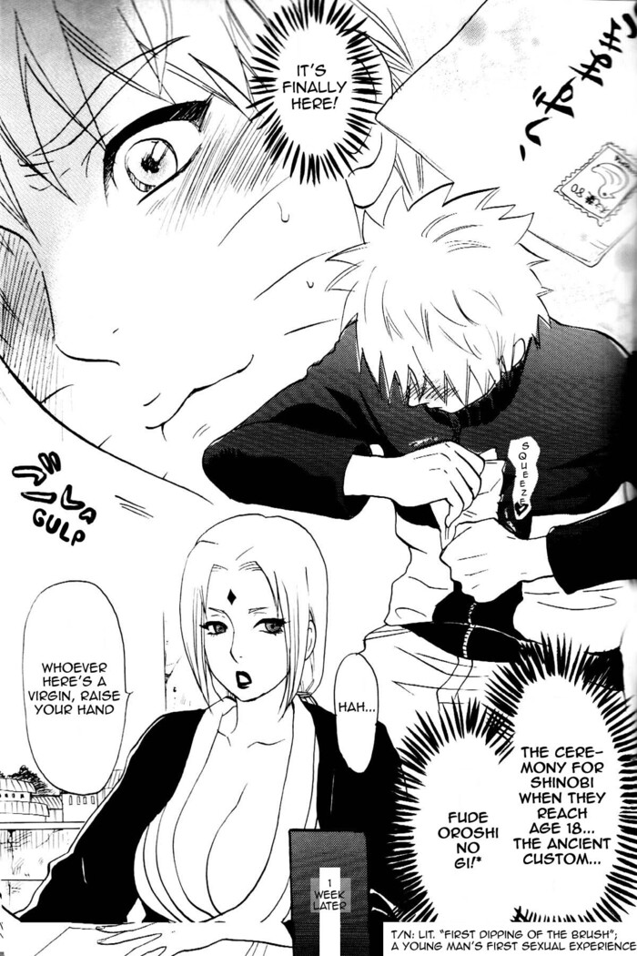 Fude Oroshi no Gi