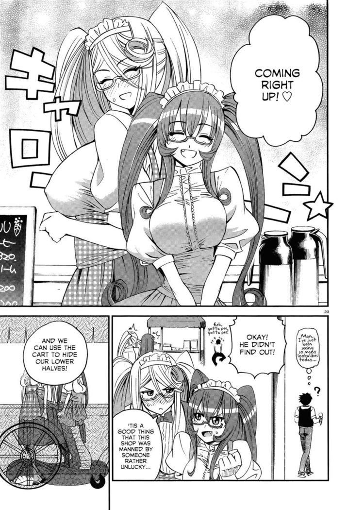 Everyday Monster Girls - Chapter 18