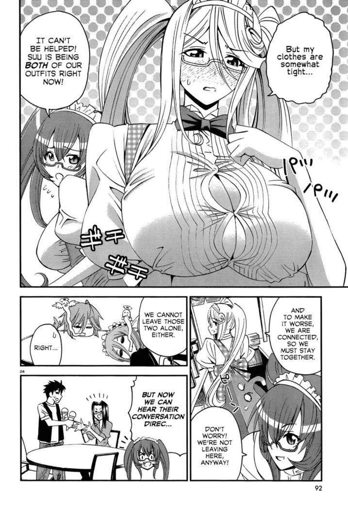 Everyday Monster Girls - Chapter 18