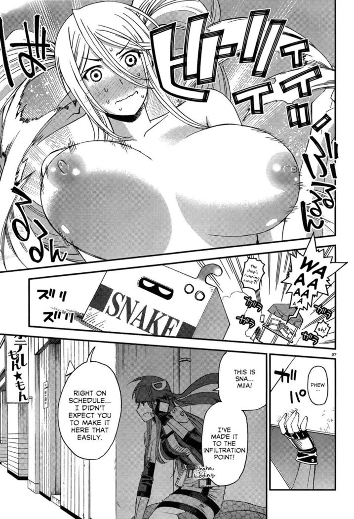 Everyday Monster Girls - Chapter 18
