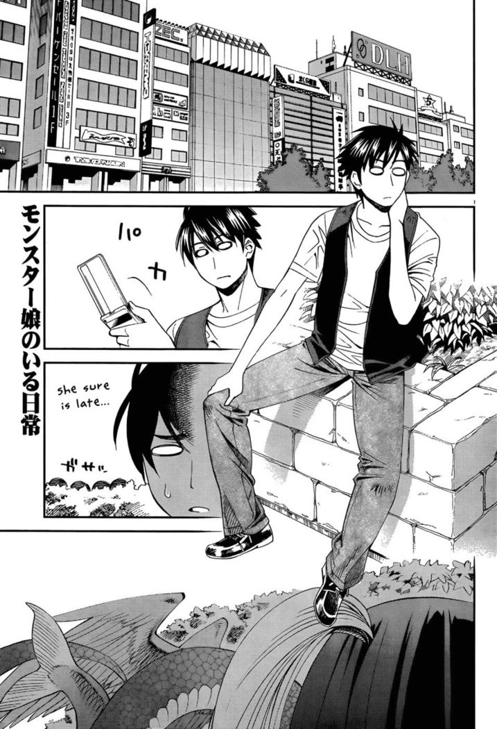 Everyday Monster Girls - Chapter 18