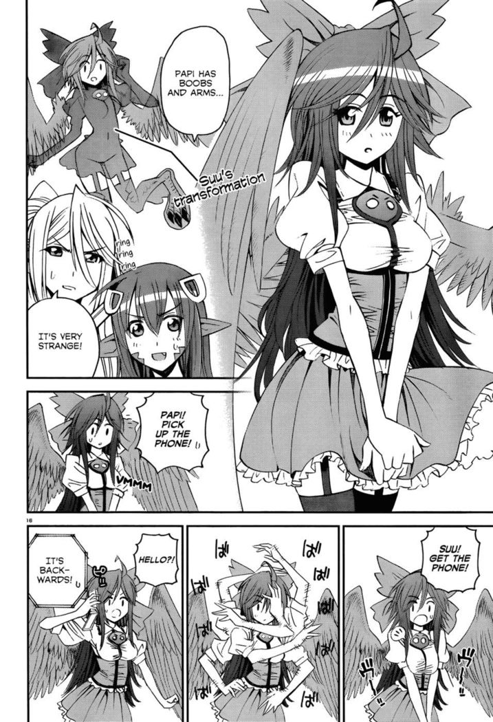 Everyday Monster Girls - Chapter 18