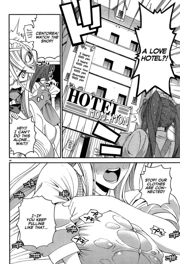 Everyday Monster Girls - Chapter 18