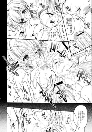 Sono Mune o Yoshi to suru!! - Page 14