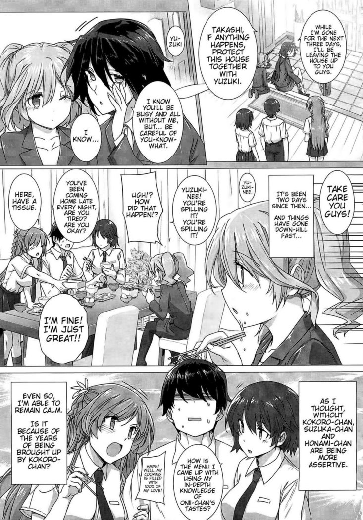 Kokuhaku Lovers