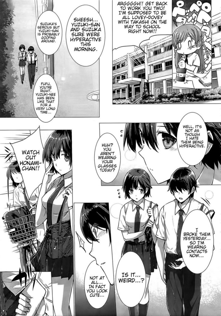 Kokuhaku Lovers
