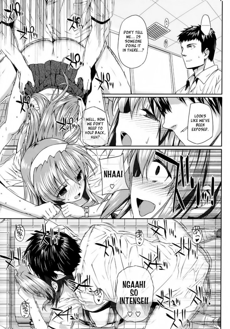 Kokuhaku Lovers