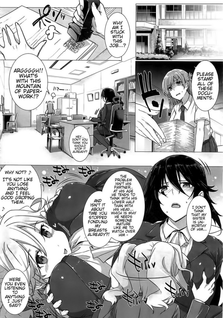 Kokuhaku Lovers