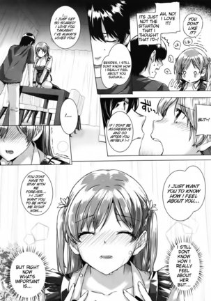 Kokuhaku Lovers Page #21