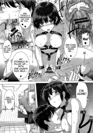 Kokuhaku Lovers Page #59