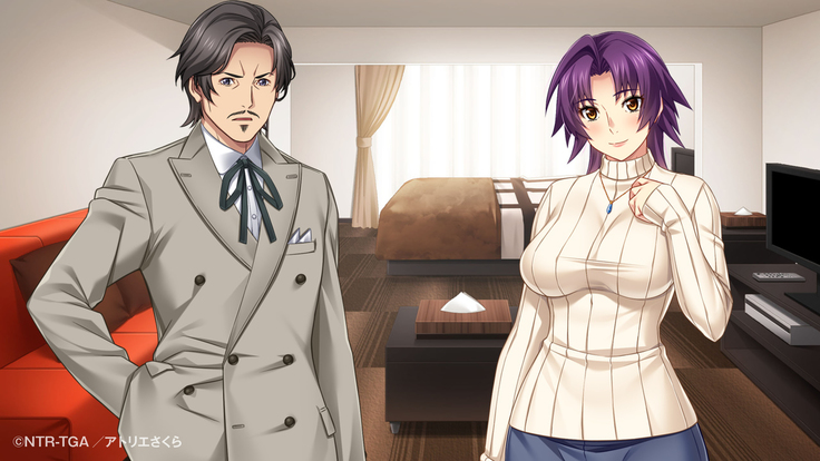 Motokare ni Kashidashi Tsuma, Marina no "Netorase" Houkoku -Tsuma side-
