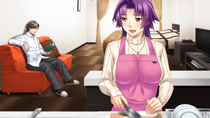 Motokare ni Kashidashi Tsuma, Marina no "Netorase" Houkoku -Tsuma side-