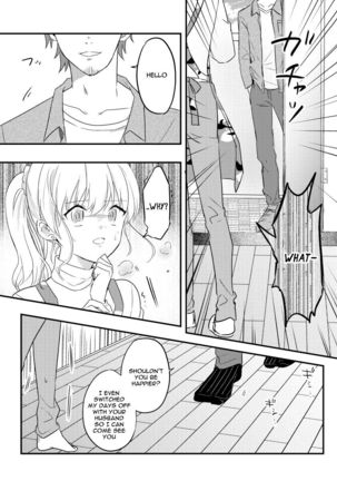 Haitoku no Kairaku ~Douryou ni Netorareta Seiso Zuma~ - Page 22