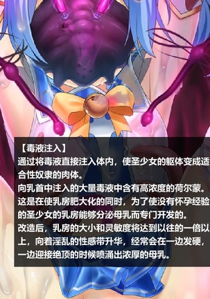 Magical Girl Chocola's Bad End Page #21