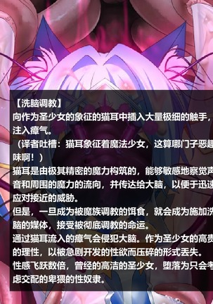 Magical Girl Chocola's Bad End Page #20