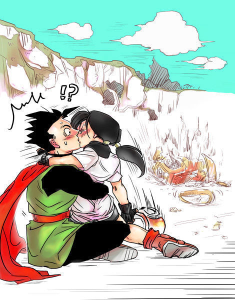 Gohan x Videl Stuff