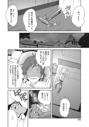 Nyuugyaku no Rudbeckia ~Etsuraku no Diary~ Page #112