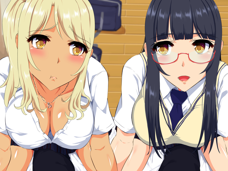 Bitch mo Sokuochi!? Doutei Chinpo wa Zetsurin Chinpo! Futago no Kouhai to Yarimakuri! Hamemakuri!!