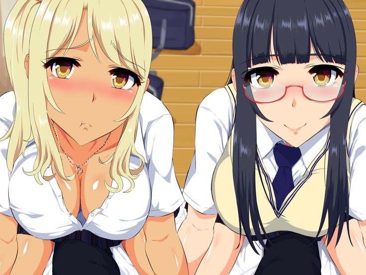 Bitch mo Sokuochi!? Doutei Chinpo wa Zetsurin Chinpo! Futago no Kouhai to Yarimakuri! Hamemakuri!!