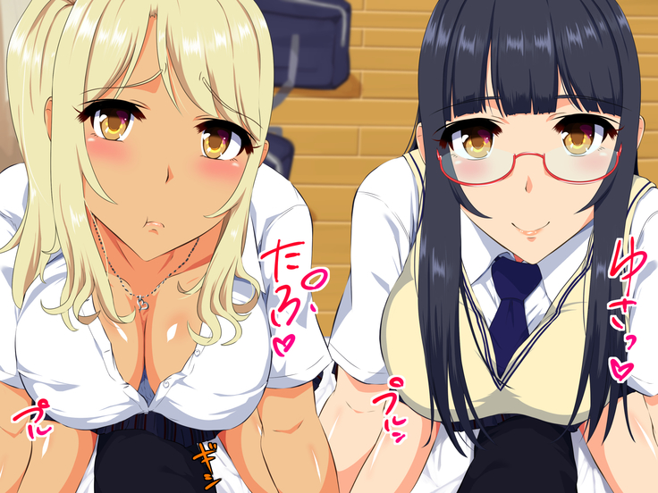 Bitch mo Sokuochi!? Doutei Chinpo wa Zetsurin Chinpo! Futago no Kouhai to Yarimakuri! Hamemakuri!!