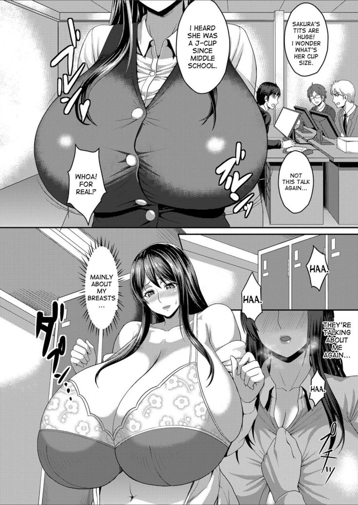 Lewd Moral Office ~The Busty Girl's Job~