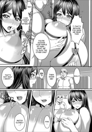 Lewd Moral Office ~The Busty Girl's Job~