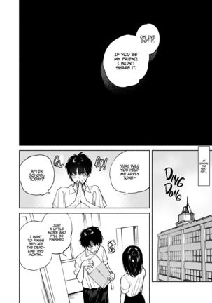 Ayamachi -Yowami o Nigirare, Rouraku Sareru Shoujo- | Indiscretion Page #16