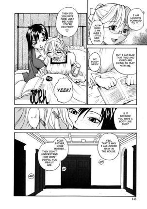 No Shimai Garasu to Seishi 09 Page #4