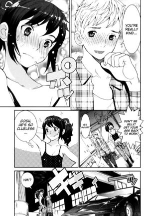 GIRLS BE…1 Ch 1-4 Page #21