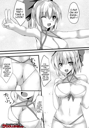 Okita-san to Ichatsuku Hon | A Book About Flirting With Okita-san - Page 3