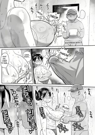 Komochi Tsuma no Arai-san: Let's Sweat at the Gym! - Page 3