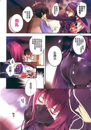 Gyouretsu no Dekiru Oppai Gairai Page #8