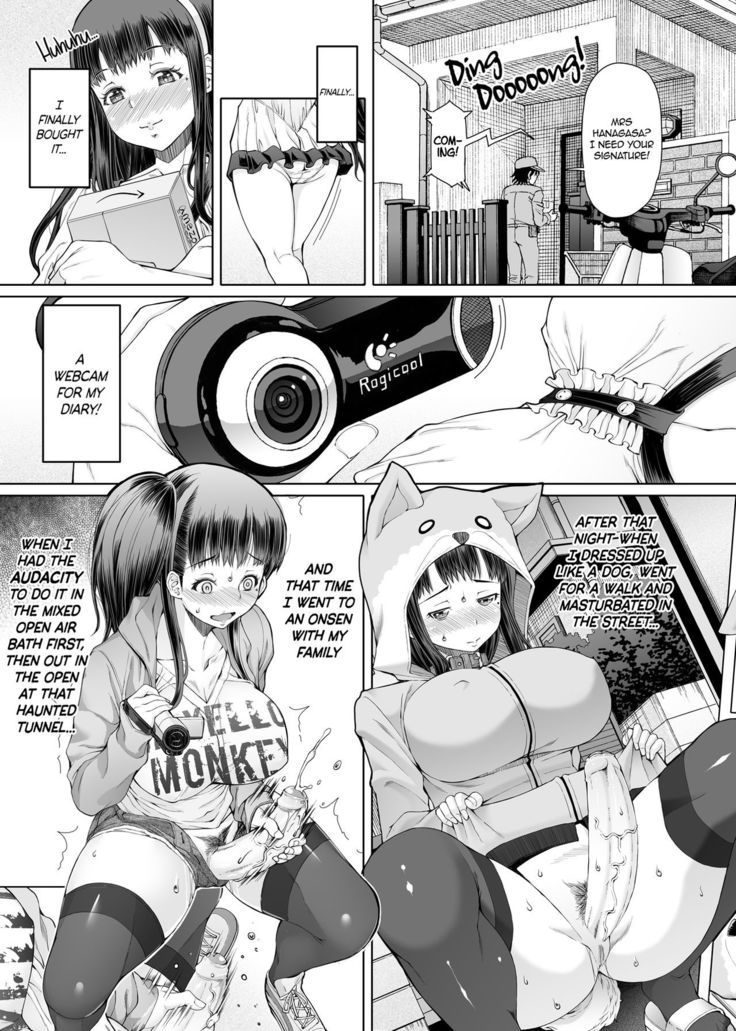 Futa Ona Dai Roku Shou | A Certain Futanari Girl's Masturbation Diary Ch.6 - FutaOna 6