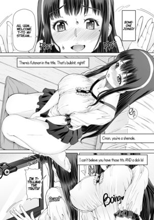 Futa Ona Dai Roku Shou | A Certain Futanari Girl's Masturbation Diary Ch.6 - FutaOna 6 - Page 6