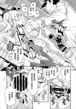Niizuma Kashima to Sokonashi Teitoku Page #10