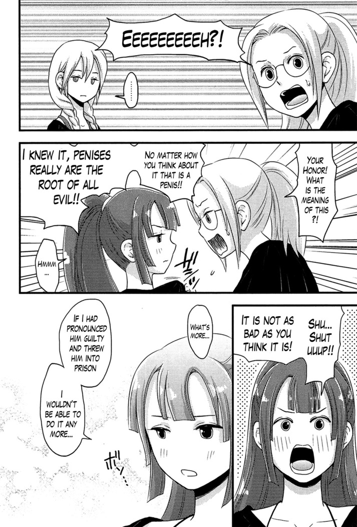Onnajima - Harem Frontier Ch. 1-6