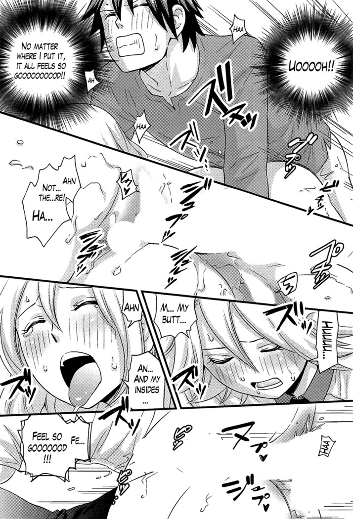 Onnajima - Harem Frontier Ch. 1-6